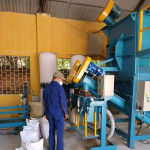 Máy trộn vữa khô Kim Huỳnh Gia