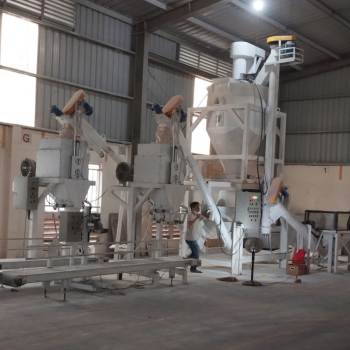 Máy sản xuất bột trét tường Kim Huỳnh Gia