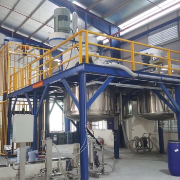 Máy sản xuất phụ gia bê tông Kim Huỳnh Gia