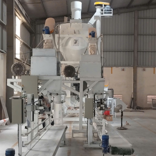 Máy sản xuất bột trét tường Kim Huỳnh Gia