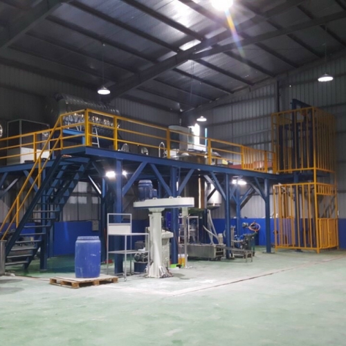 Dây chuyền sản xuất sơn nước Kim Huỳnh Gia