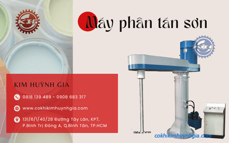 Mua ngay máy khuấy sơn chất lượng, giá tốt tại Kim Huỳnh Gia